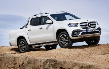 Mercedes назвал рублевые цены пикапа X-class