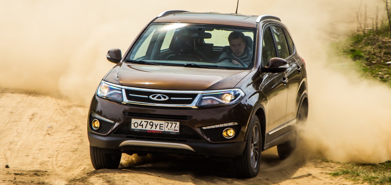 Chery Tiggo 5 получил новую комплектацию