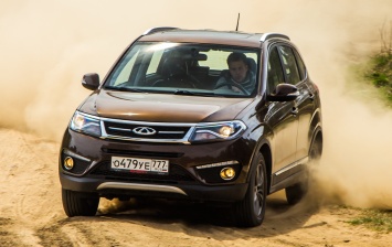 Chery Tiggo 5 получил новую комплектацию