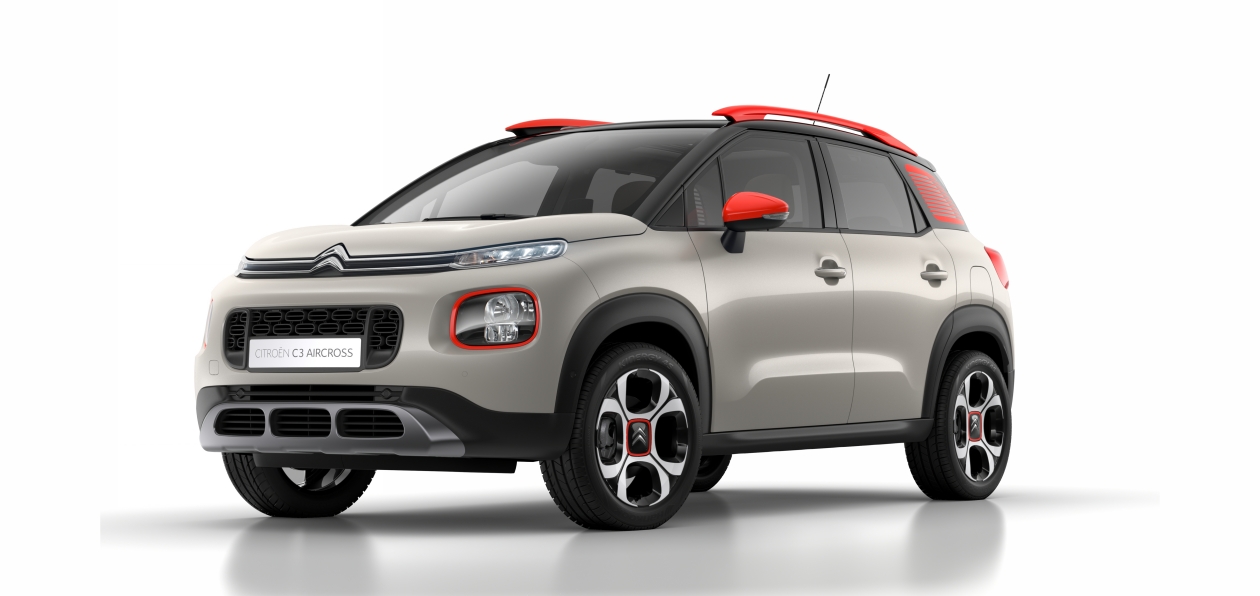 Начались продажи нового кроссовера Citroen в России