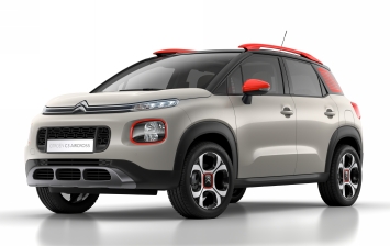Начались продажи нового кроссовера Citroen в России