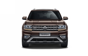 Volkswagen озвучил рублевый ценник кроссовера Teramont