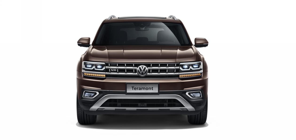 Volkswagen озвучил рублевый ценник кроссовера Teramont