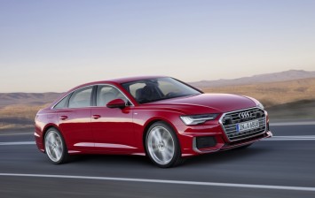 Новая Audi A6 доедет до России к первым холодам