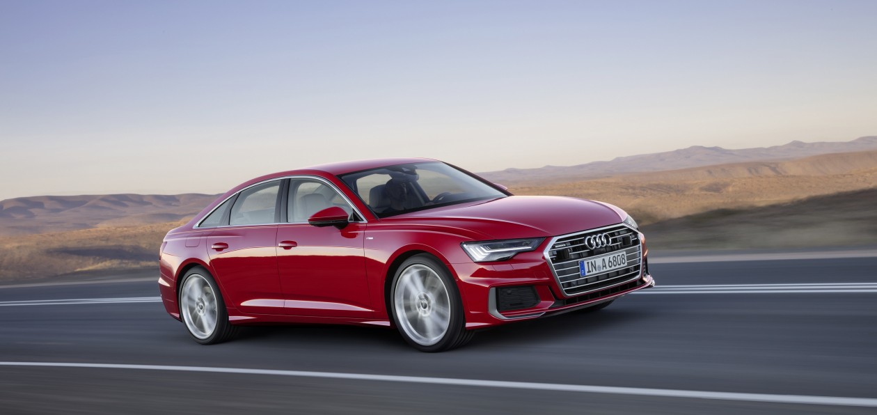 Новая Audi A6 доедет до России к первым холодам