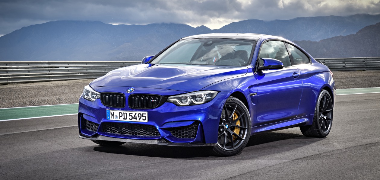 Новый BMW M4 CS получил российский ценник