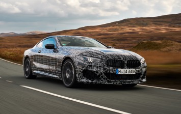 «Восьмерка» BMW получит новый мотор V8