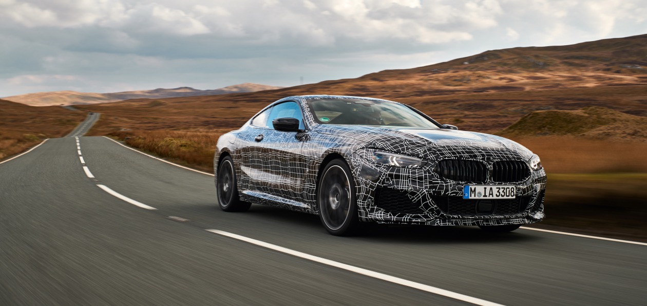 «Восьмерка» BMW получит новый мотор V8