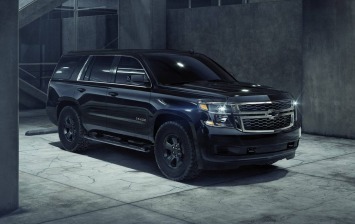 Chevrolet Tahoe получил «полуночную» спецверсию