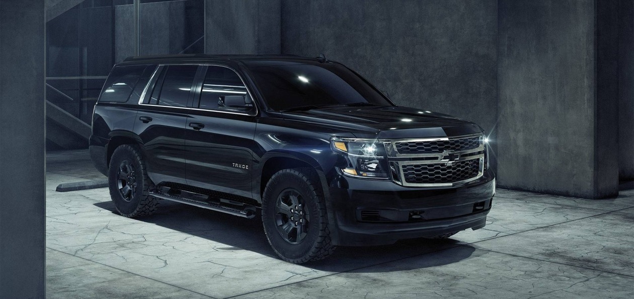 Chevrolet Tahoe получил «полуночную» спецверсию