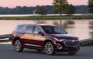 Кроссовер Chevrolet Traverse получил рублевый ценник