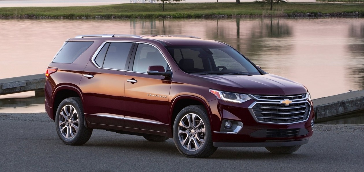 Кроссовер Chevrolet Traverse получил рублевый ценник