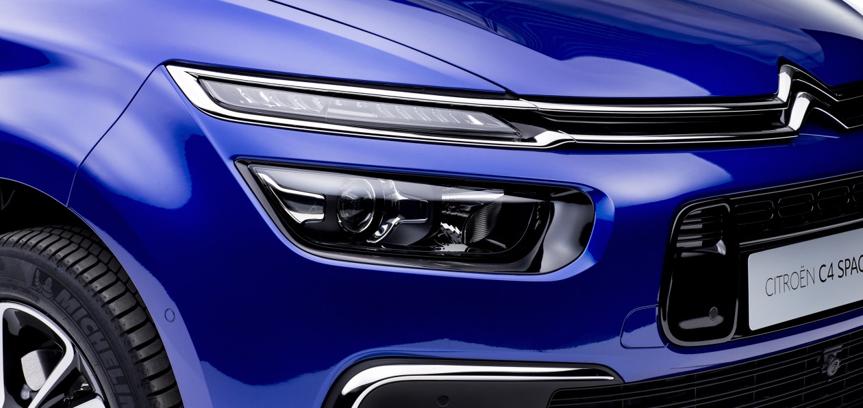Citroen C4 SpaceTourer получил новый «автомат»