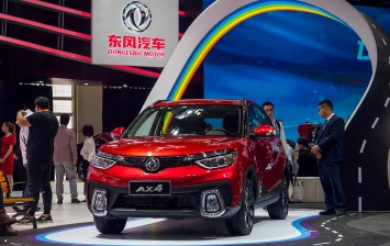 Пекин 2018: Dongfeng представил новинки для России