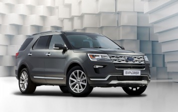 Обновленный Ford Explorer появился у российских дилеров