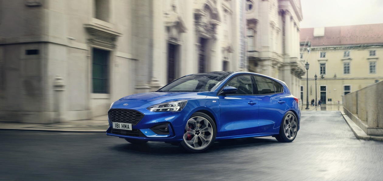 Новый Ford Focus представлен официально