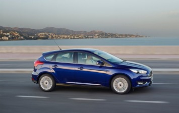 Новый Ford Focus покажут в апреле