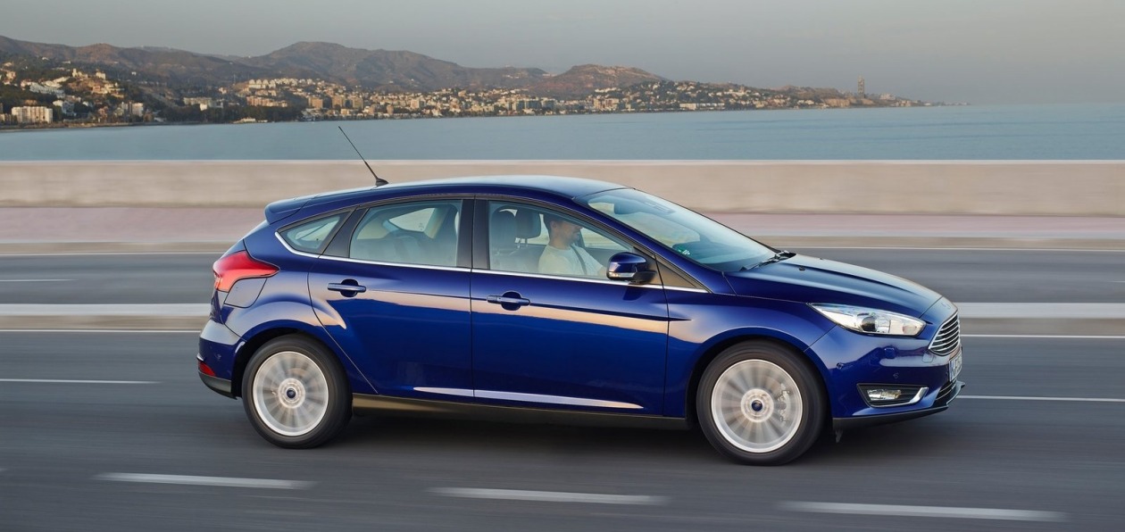 Новый Ford Focus покажут в апреле