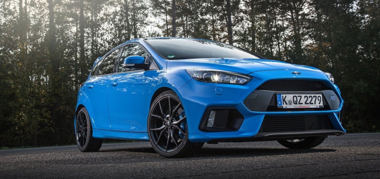 Новый Ford Focus RS станет 400-сильным «гибридом»