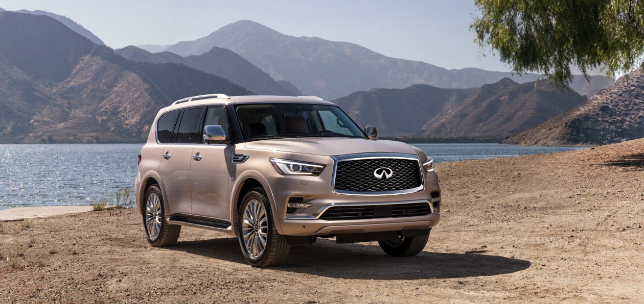 Новый Infiniti QX80 получил российский ценник