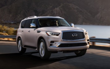 В Россию едет новый Infiniti QX80