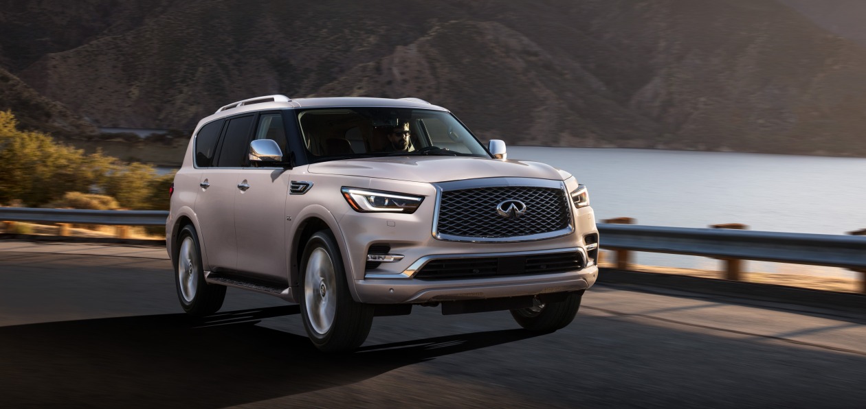 В Россию едет новый Infiniti QX80