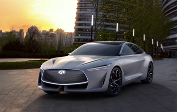 Infiniti анонсировал электрифицированную платформу