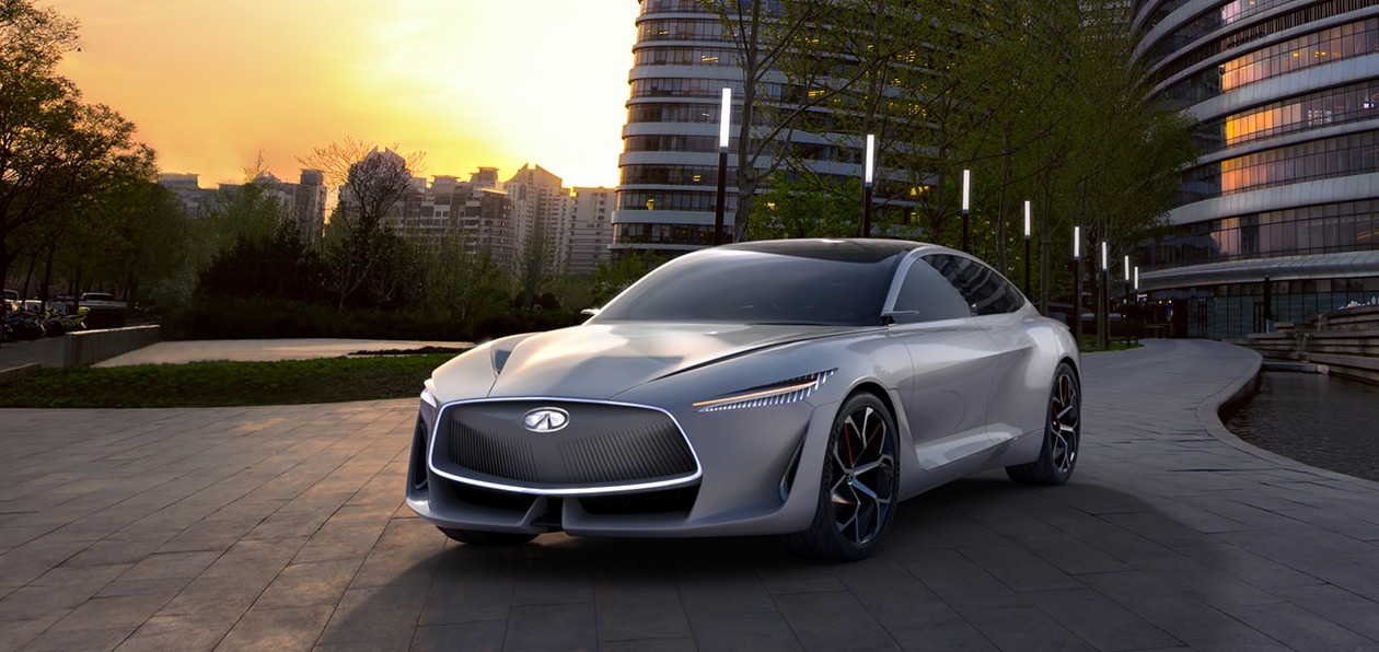 Infiniti анонсировал электрифицированную платформу