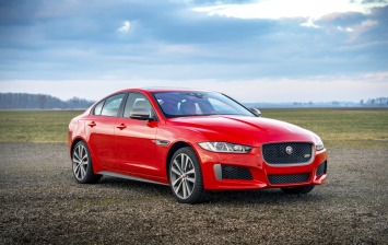 Jaguar выпустил спортивную версию седана XE