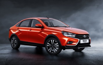 Lada Vesta Cross стала седаном
