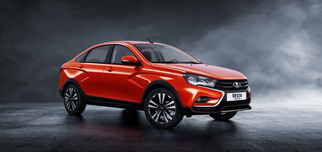 Lada Vesta Cross стала седаном