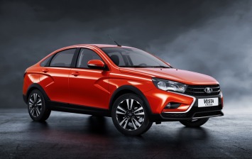АвтоВАЗ запустил серийное производство седана Lada Vesta Cross