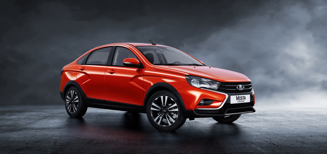 АвтоВАЗ запустил серийное производство седана Lada Vesta Cross