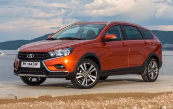 Универсалы Lada Vesta SW и Vesta SW Cross доехали до Европы
