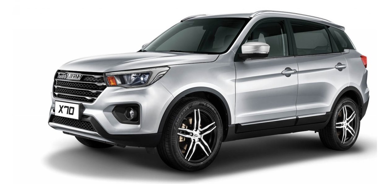 Lifan X70 может оказаться дешевле миллиона рублей