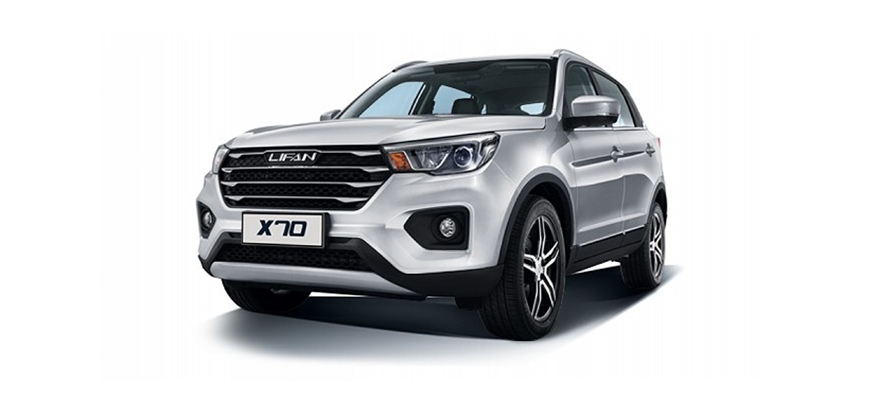 Lifan назвал дату начала продаж нового X70