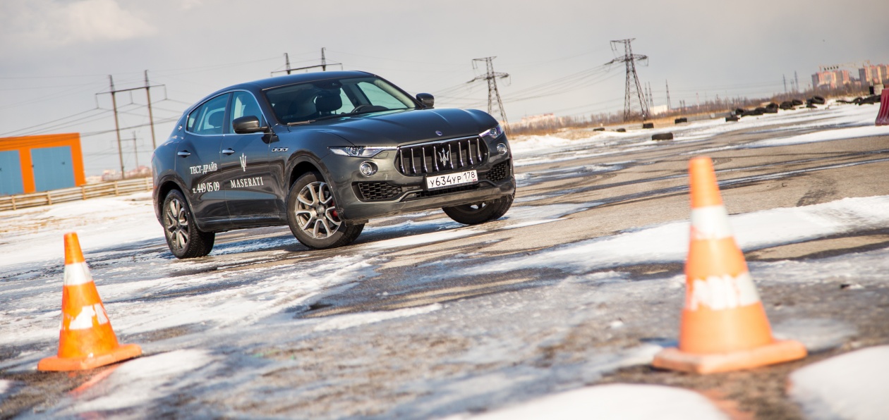 Тест-драйв Maserati Levante V6: выбор сердца