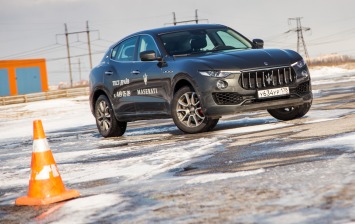 Тест-драйв Maserati Levante V6: выбор сердца
