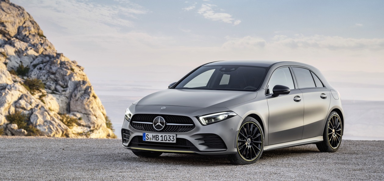Стала известна стартовая цена нового Mercedes A-Class