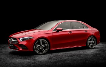 Mercedes рассекретил A-Class седан