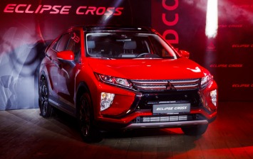 Mitsubishi Eclipse Cross доехал до России