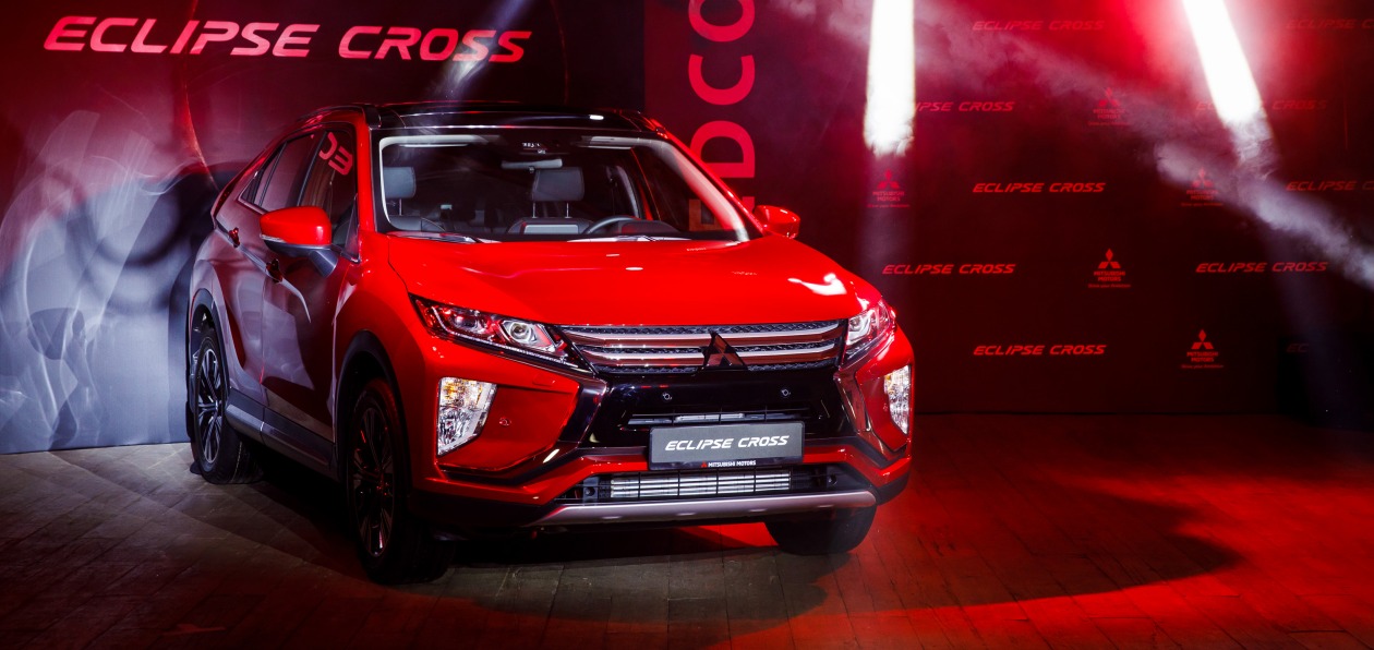 Mitsubishi Eclipse Cross доехал до России