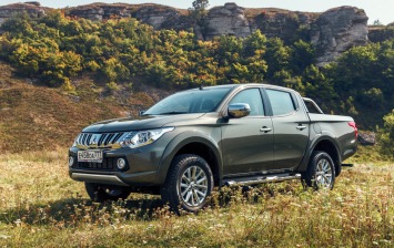 Mitsubishi L200 возглавил рынок пикапов в России