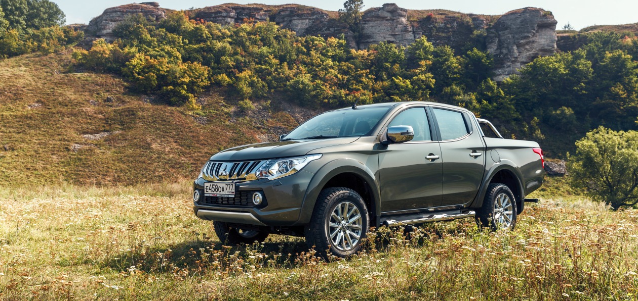 Mitsubishi L200 возглавил рынок пикапов в России