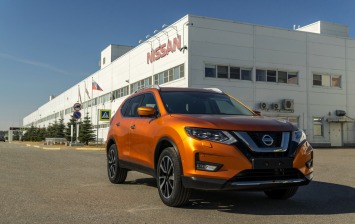 В Петербурге стартовала тестовая сборка обновленного Nissan X-Trail
