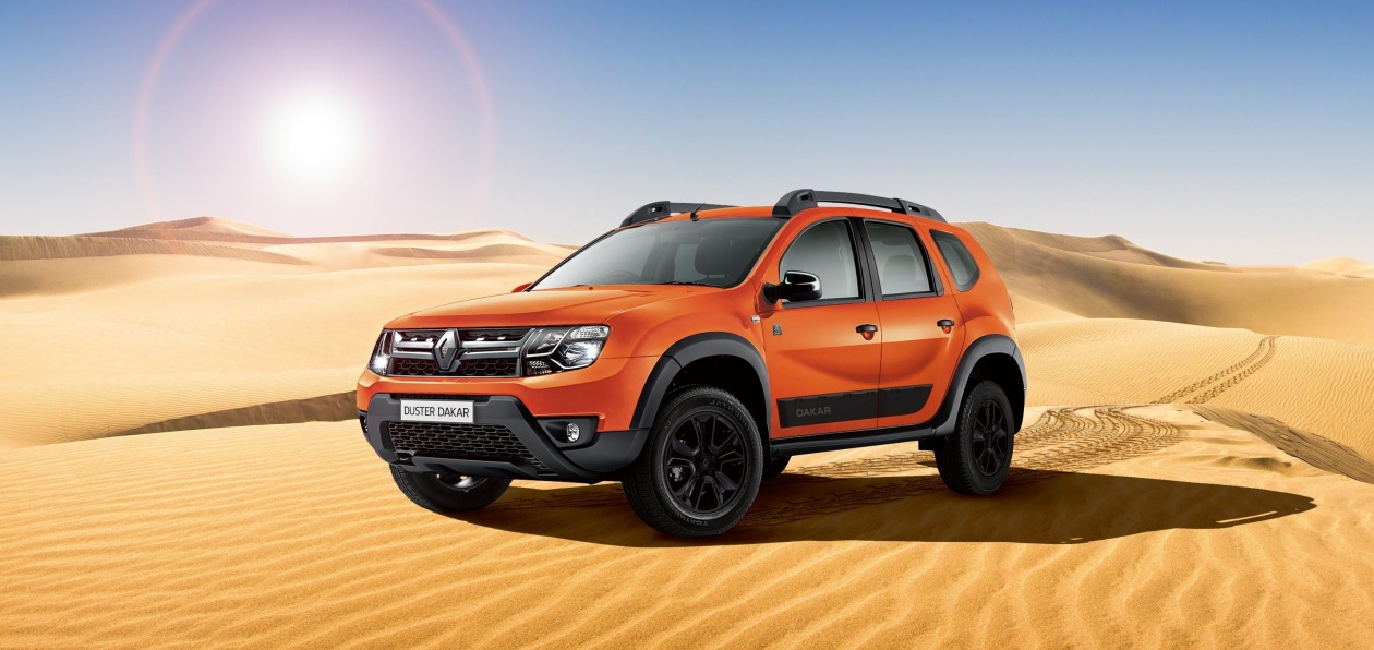 Renault Duster получил обновленную спецверсию Dakar