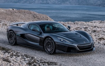 Электрический гиперкар Rimac доступен для заказа в России