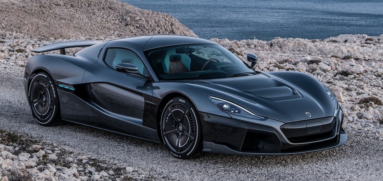 Электрический гиперкар Rimac доступен для заказа в России