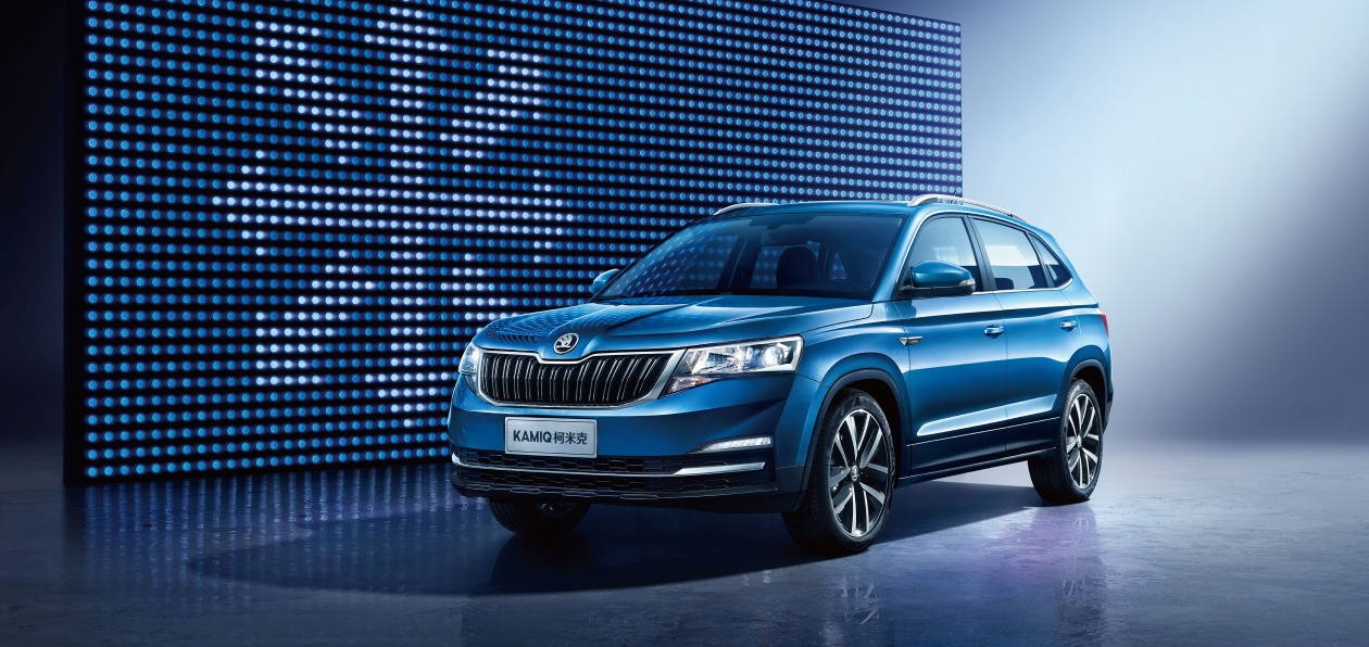 Skoda показала новый Kamiq