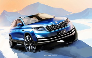 Пекин 2018: Skoda анонсировала компактный кроссовер для Китая